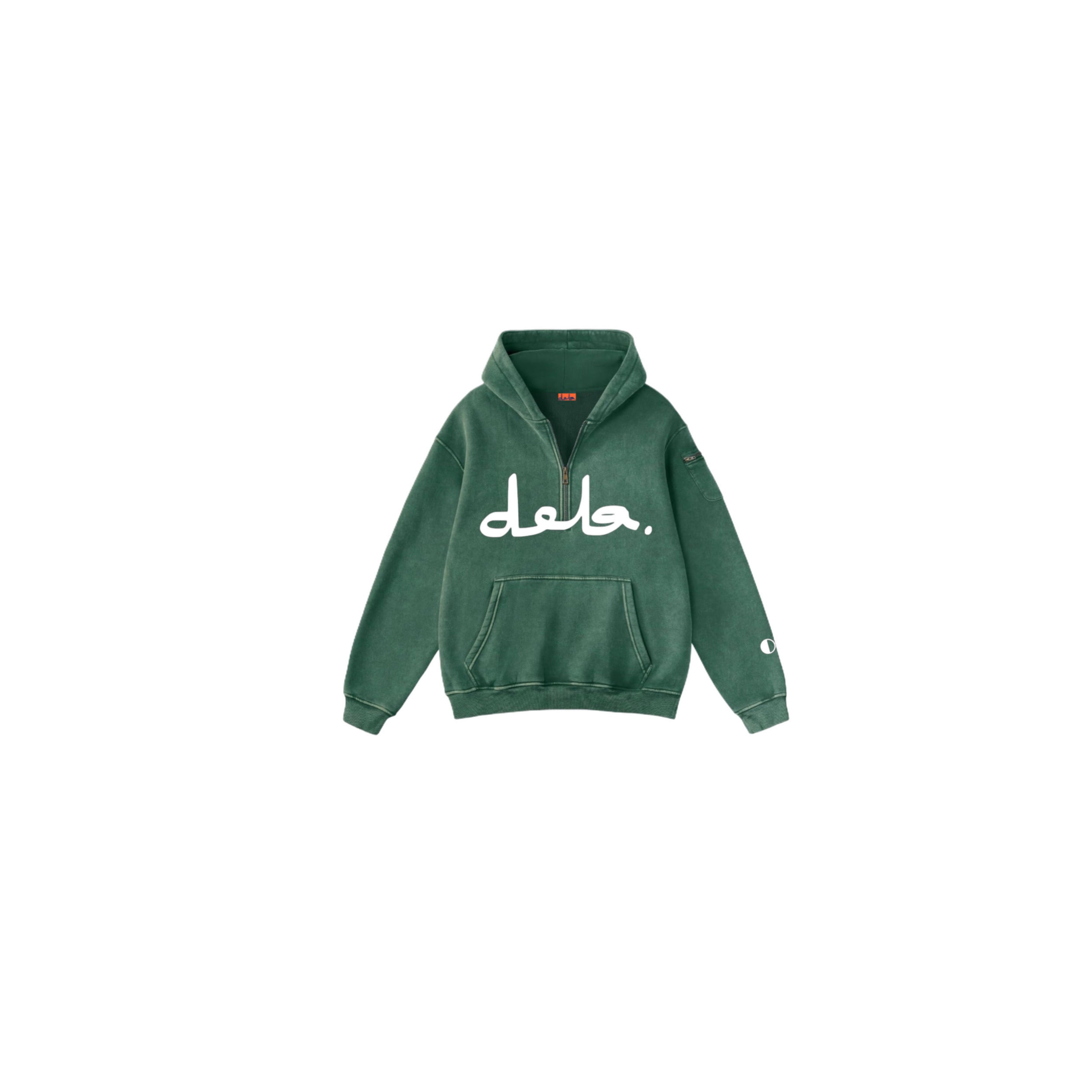 Green Signature Pullover